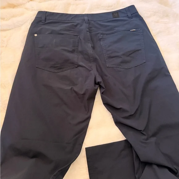 Vuori Navy Blue Pants - Picture 8 of 10